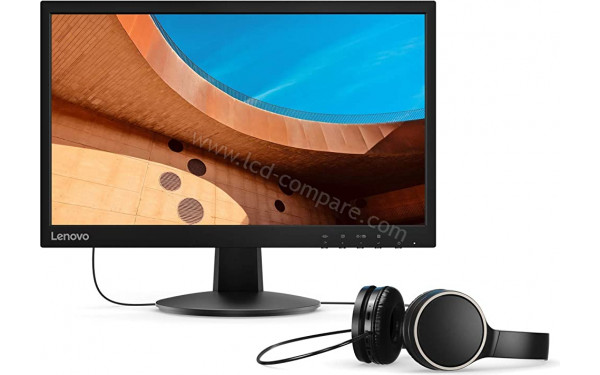 LENOVO D22-17 - Mise en situation (casque audio non fourni)