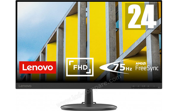 LENOVO D24-40 - Vue de face