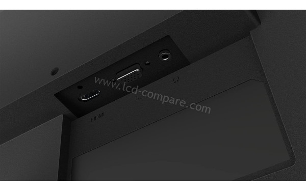 LENOVO D24-40 - Connectiques