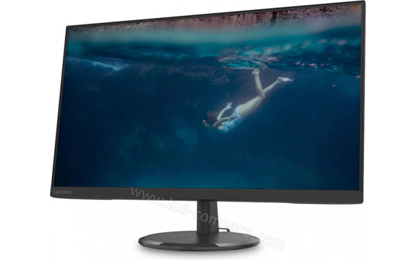 LENOVO D27-20 - Vue 3/4 droite