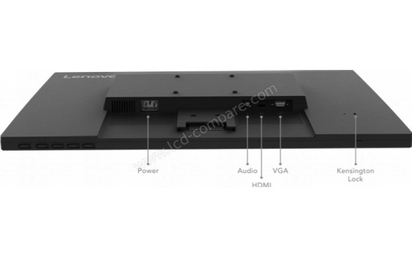 LENOVO D27-40 - Connectiques