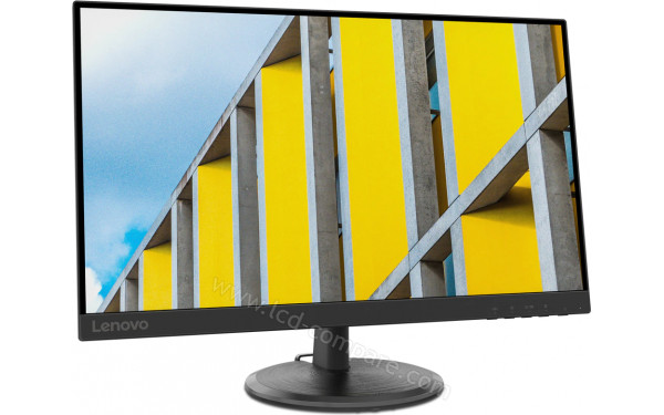 LENOVO D27q-30 - Vue 3/4 gauche