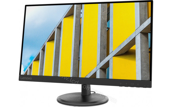 LENOVO D27q-30 - Vue 3/4 droite