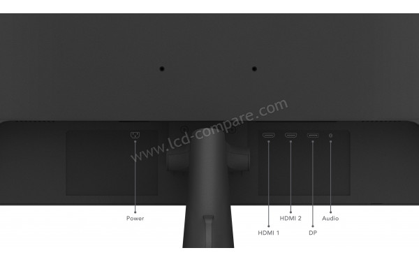 LENOVO D32u-45 - Connectiques