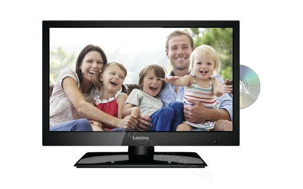 LENCO DVL-1962 Noir - Vue de face