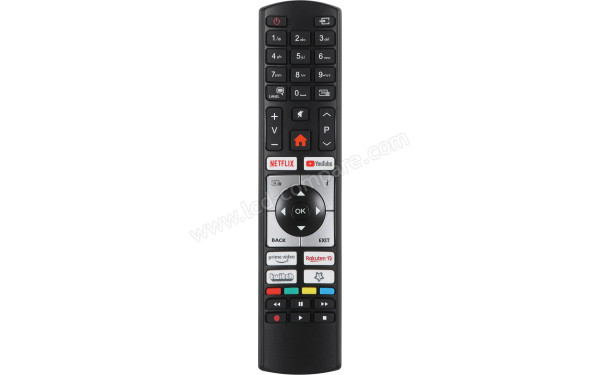 LENCO DVL-2483BK - T&eacute;l&eacute;commande