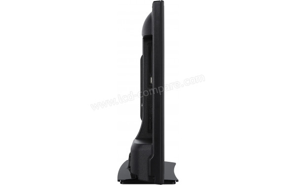 LENCO DVL-2483BK - Vue de profil gauche