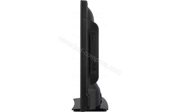 LENCO DVL-2483BK - Vue de profil droit