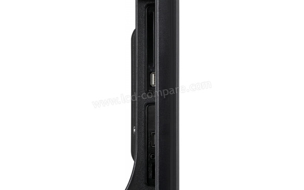 LENCO DVL-2483BK - Connectiques