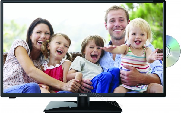 LENCO DVL-3242-BK - Vue de face