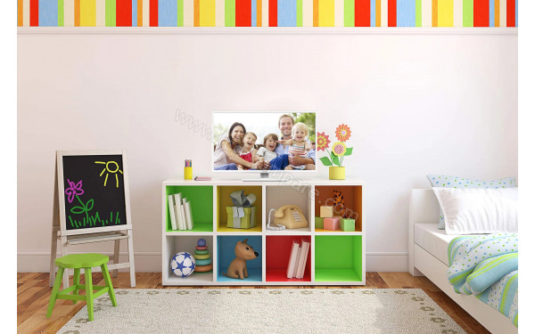 LENCO DVL-3242-WH - Mise en situation