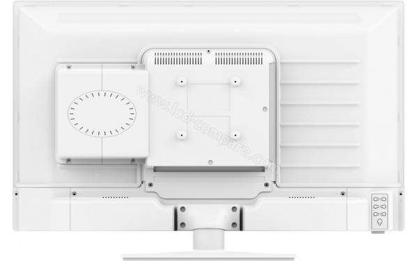 LENCO DVL-3242-WH - Vue de l'arri&egrave;re
