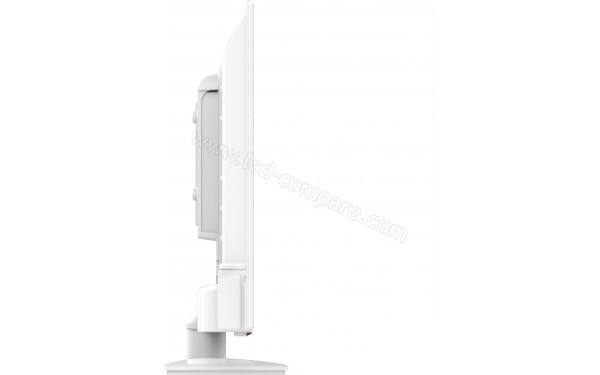 LENCO DVL-3242-WH - Vue de profil gauche