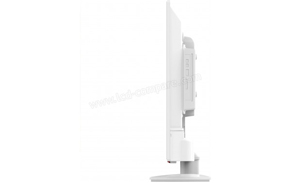 LENCO DVL-3242-WH - Vue de profil droit