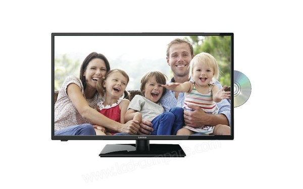 LENCO DVL-3252BK - Vue de face