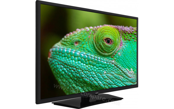 LENCO DVL-3273BK - Vue 3/4 gauche