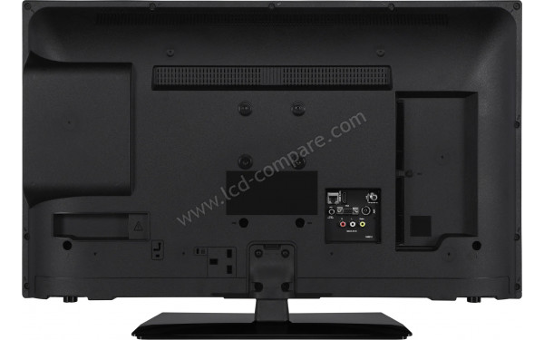 LENCO DVL-3273BK - Vue de l'arri&egrave;re