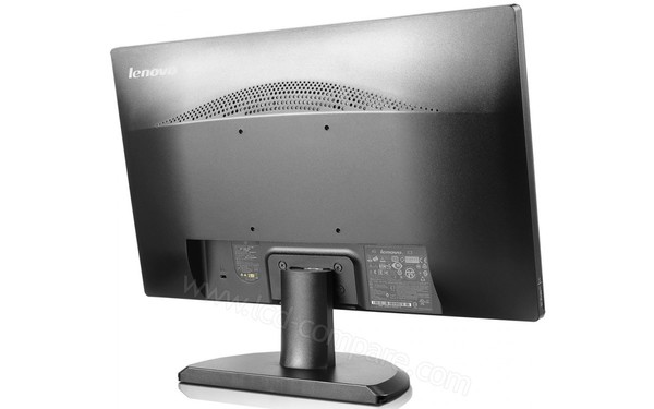 LENOVO E1922 - Vue de l'arri&egrave;re