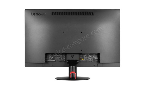 LENOVO ThinkVision E24-10 - Vue de l'arri&egrave;re