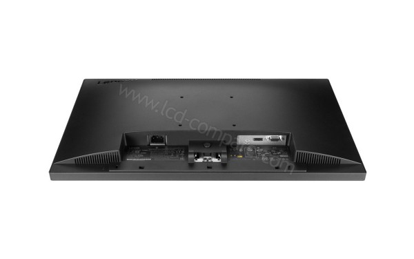 LENOVO ThinkVision E24-10 - Connectiques