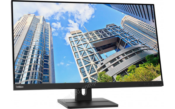 LENOVO ThinkVision E24-29 - Vue 3/4 gauche