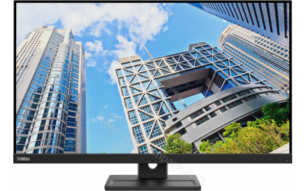 LENOVO ThinkVision E24-29 - Vue de face