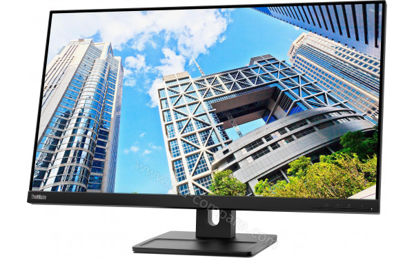LENOVO ThinkVision E24-29 - Vue 3/4 droite