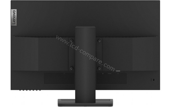 LENOVO ThinkVision E24-29 - Vue de l'arri&egrave;re