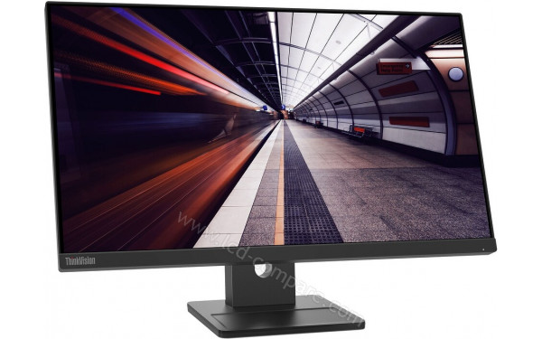 LENOVO ThinkVision E24-30 - Vue 3/4 gauche