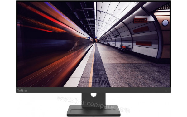 LENOVO ThinkVision E24-30 - Vue de face