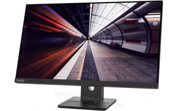 LENOVO ThinkVision E24-30 - Vue 3/4 droite