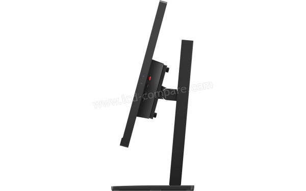 LENOVO ThinkVision E24q-30 - Vue de profil droit