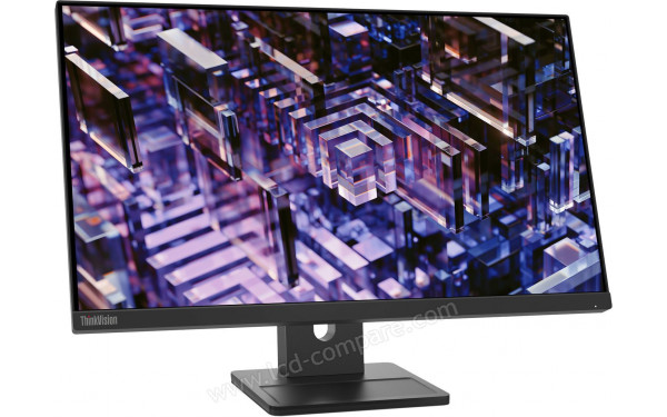 LENOVO ThinkVision E24q-30 - Vue 3/4 gauche