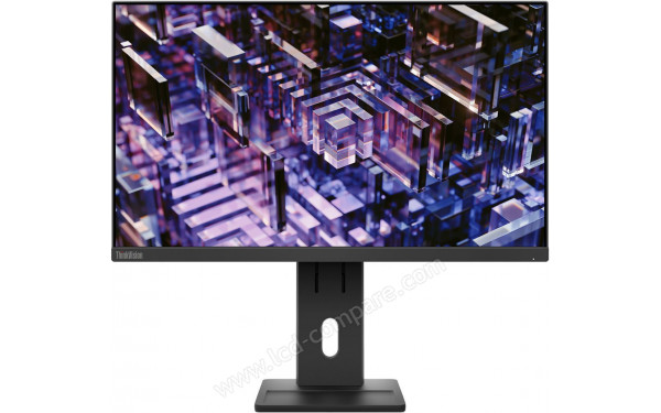 LENOVO ThinkVision E24q-30 - Vue de face