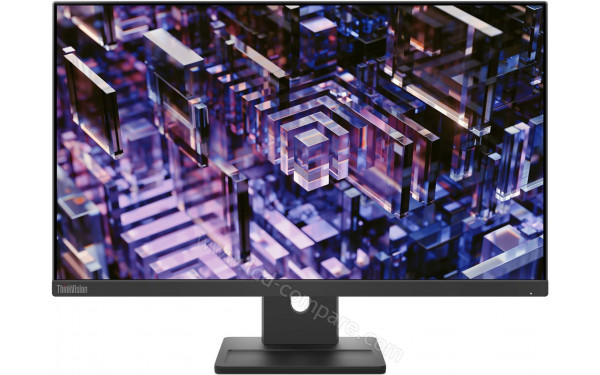 LENOVO ThinkVision E24q-30 - Vue de face