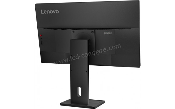 LENOVO ThinkVision E24q-30 - Vue 3/4 arri&egrave;re
