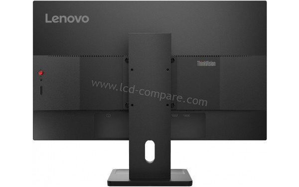 LENOVO ThinkVision E24q-30 - Vue de l'arri&egrave;re