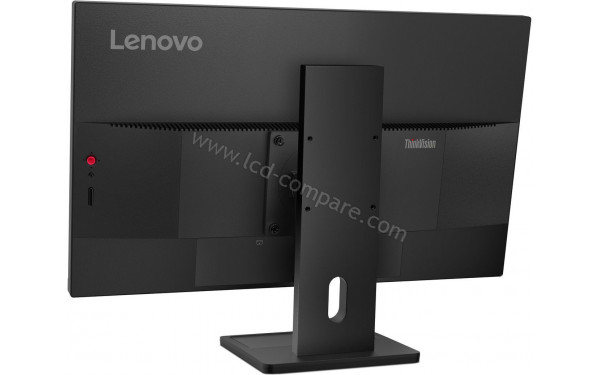 LENOVO ThinkVision E24q-30 - Vue 3/4 arri&egrave;re