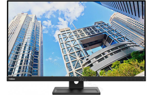 LENOVO ThinkVision E28u-20 - Vue de face