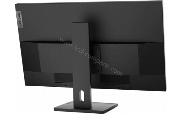 LENOVO ThinkVision E28u-20 - Vue 3/4 arri&egrave;re