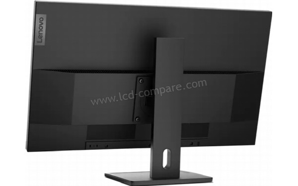 LENOVO ThinkVision E28u-20 - Vue 3/4 arri&egrave;re