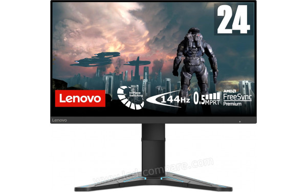 LENOVO G24-27 - Vue 3/4 droite