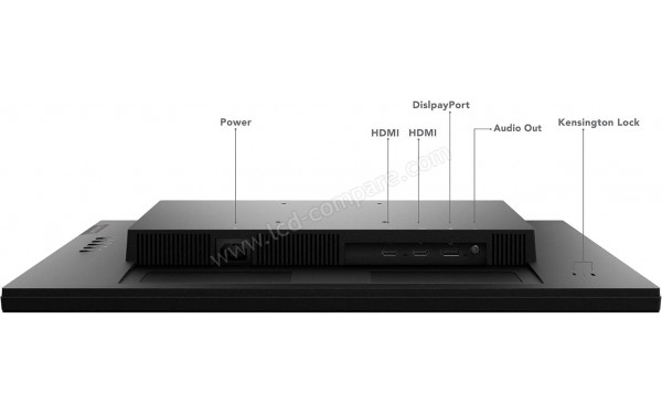 LENOVO G24-27 - Connectiques