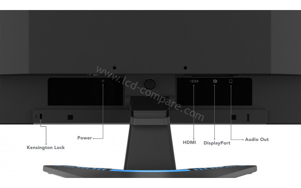 LENOVO G24e-20 - Connectiques