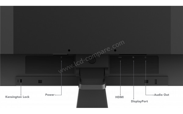 LENOVO G24qe-20 - Connectiques