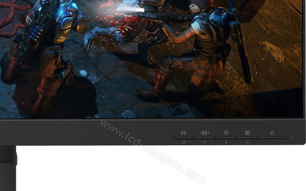 LENOVO G25-10 - Boutons de commandes