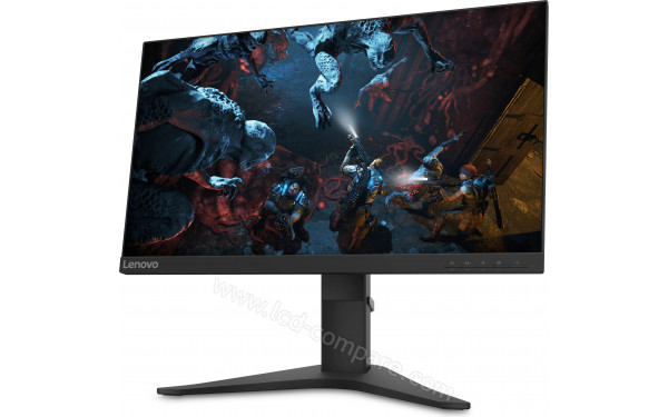 LENOVO G25-10 - Vue 3/4 droite