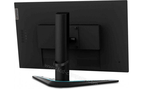 LENOVO G27-20 - Vue 3/4 arri&egrave;re en position basse