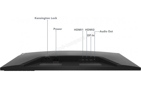 LENOVO G27-30 - Connectiques