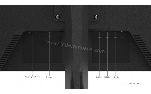 LENOVO G27-30 - Vue de l'arri&egrave;re